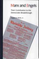 Marx and Engels Their Contribution to the Democratic Breakthrough cover image