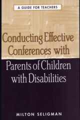 Conducting Effective Conferences with Parents of Children with Disabilities A Guide for Teachers cover image