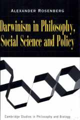 Darwinism in Philosophy, Social Science and Policy cover image