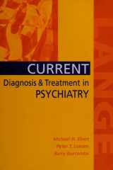 Current Diagnosis & Treatment in Psychiatry cover image