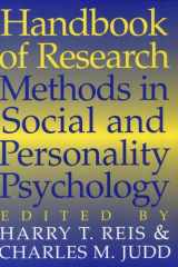 Handbook of Research Methods in Social and Personality Psychology cover image