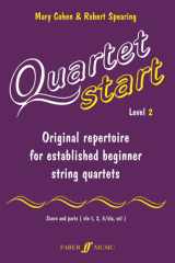 Quartetstart level 2 : original repertoire for established beginner string quartets cover image