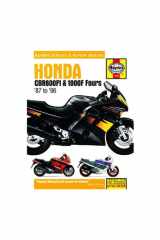 Honda CBR600F1 and 1000F Fours, 1987 - 1996 cover image