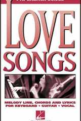 Love Songs Paperback Songs cover image