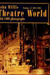 Theatre World 1994-1995 cover image
