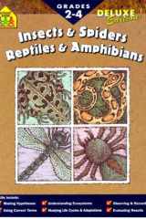Insects and Spiders/Reptiles and Amphibians cover image