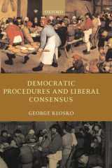 Democratic Procedures and Liberal Consensus cover image