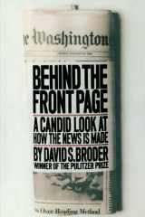 Behind the Front Page cover image
