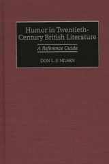 Humor in Twentieth-Century British Literature: A Reference Guide cover image