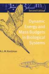 Dynamic Energy and Mass Budgets in Biological Systems cover image