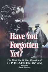 Have You Forgotten Yet? cover image