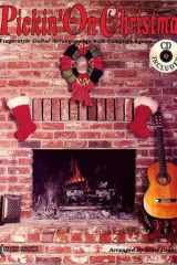 Pickin' on Christmas Fingerstyle Guitar Arrangements with Complete Lyrics cover image