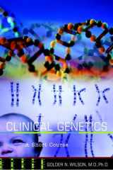 Clinical Genetics: A Short Course cover image