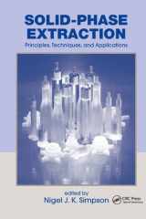 Solid-Phase Extraction Principles, Techniques, and Applications cover image