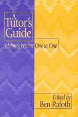A Tutor's Guide: Helping Writers One to One cover image