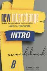 New Interchange Intro Workbook B English for International Communication cover image