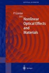 Nonlinear Optical Effects and Materials cover image
