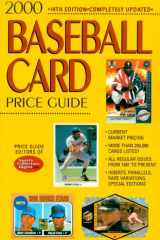 The 2000 Baseball Card Price Guide cover image