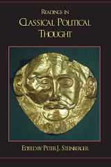 Readings in Classical Political Thought (Hackett Publishing Co.) cover image