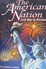 Holt American Nation Civil War-Present cover image
