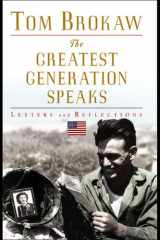 The Greatest Generation Speaks cover image