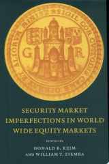 Security Market Imperfections in Worldwide Equity Markets cover image