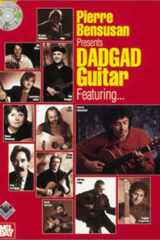 Pierre Bensusan Presents Dadgad Guitar cover image