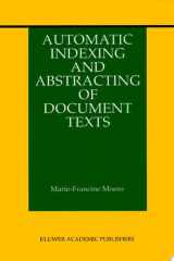 Automatic Indexing and Abstracting of Document Texts cover image