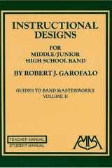 Instructional designs for middle/junior high school band (teacher's manual) cover image