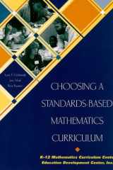 Choosing a Standards-Based Mathematics Curriculum cover image