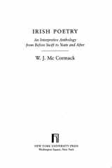 Irish Poetry An Interpretive Anthology from Before Swift to Yeats and After cover image
