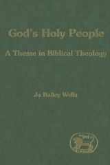God's Holy People A Theme in Biblical Theology cover image
