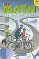 SRA Math Explorations and Applications cover image