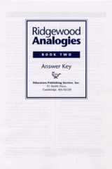 Ridgewood Analogies Bk 2 Key (Grd 5) cover image