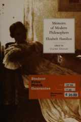 Memoirs of Modern Philosophers cover image