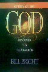 GOD Discover His Character Study Guide cover image