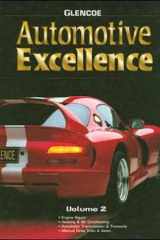 Automotive Excellence, Volume 2, Student Text cover image