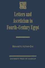 Letters and Asceticism in Fourth-Century Egypt cover image
