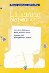 McDougal Littell Language Network Weekly Vocabulary and Spelling (Copymasters) Grade 11 cover image