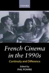 French Cinema in the 1990s: Continuity and Difference cover image