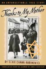 Thanks to My Mother An Unforgettable True Story cover image