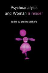 Psychoanalysis and Woman: A Reader cover image