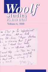 Woolf Studies Annual Vol. 6 (Woolf Studies Annual (Paperback)) cover image