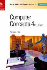 New Perspectives on Computer Concepts Fourth Edition -- Comprehensive cover image