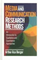 Media and Communication Research: An Introduction to Qualitative and Quantitative Approaches cover image