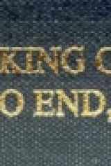 Of the Making of Nationalities There Is No End cover image