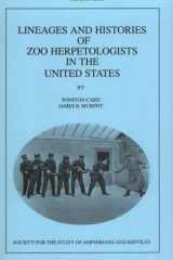 Lineages and Histories of Zoo Herpetologists in the United States cover image