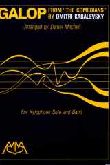 Galop For Xylophone Solo and Band cover image