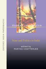 State and Politics in India (Oxford in India Readings: Themes in Indian Politics) cover image