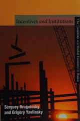 Incentives and institutions : the transition to a market economy in Russia cover image